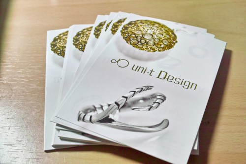 leaflet of uni-t Design