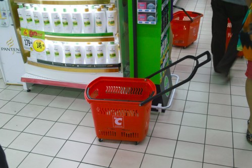 shopping basket at Thailand