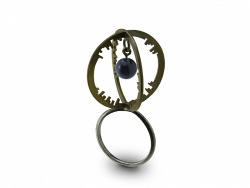 Earth Clock Ring