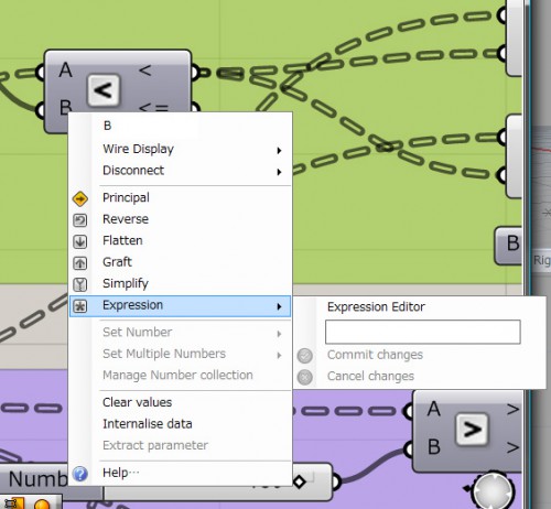 grasshopper expression error