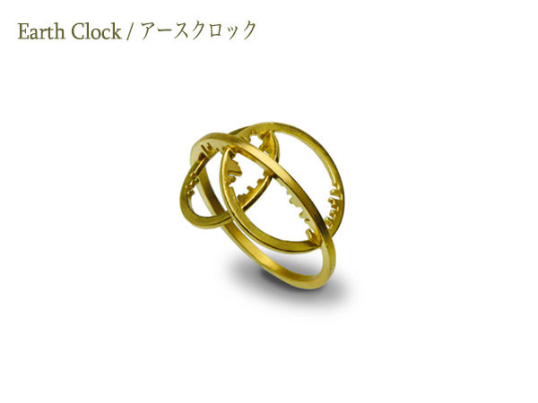 Earth Clock Ring01